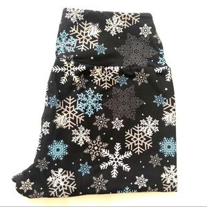 Snowflake Leggings